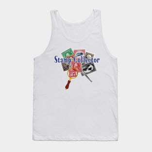 Stamp Collector Tank Top